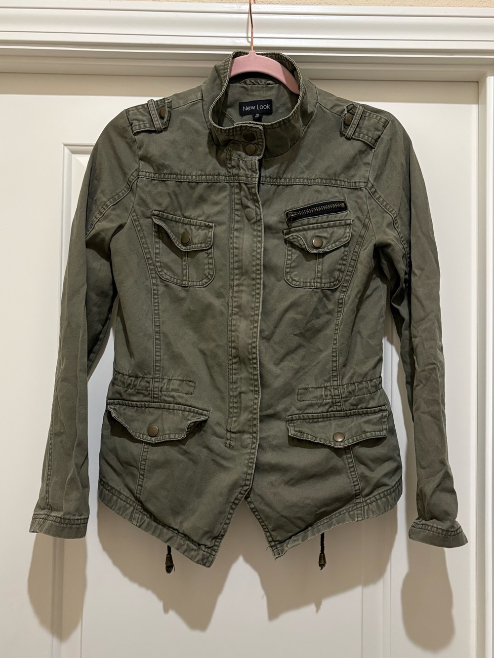 New Look Women’s Utility Jacket Olive Green